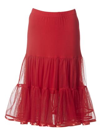 Dodo Party Skirt Red